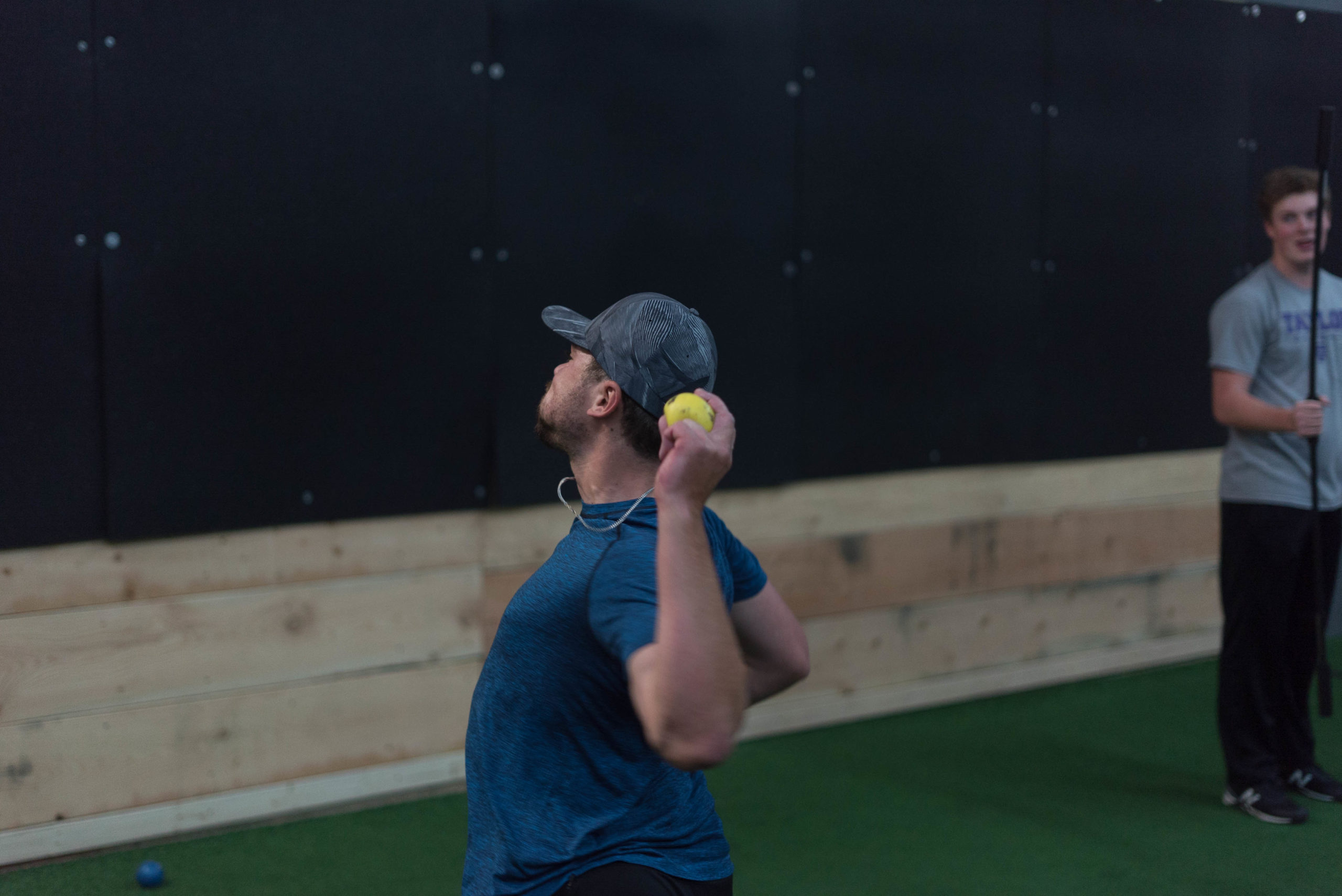 weighted baseball cap
