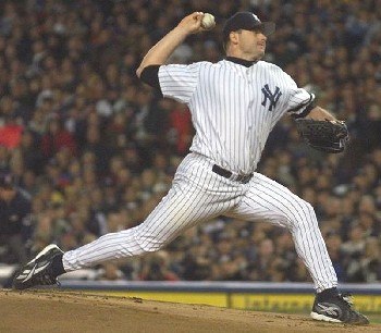 Roger Clemens High-Cocked Position