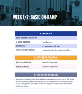 Starter Program Preview