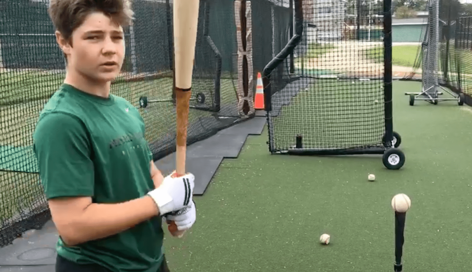 kaden frommelt hitter spotlight