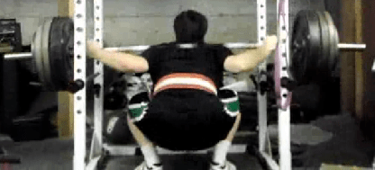 Kyle - Back Squat