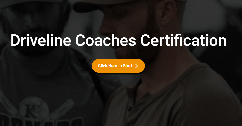 Driveline Coaches Certification