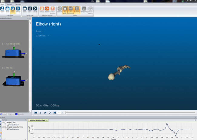 Elbow IMU Testing