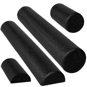 Black Foam Roller