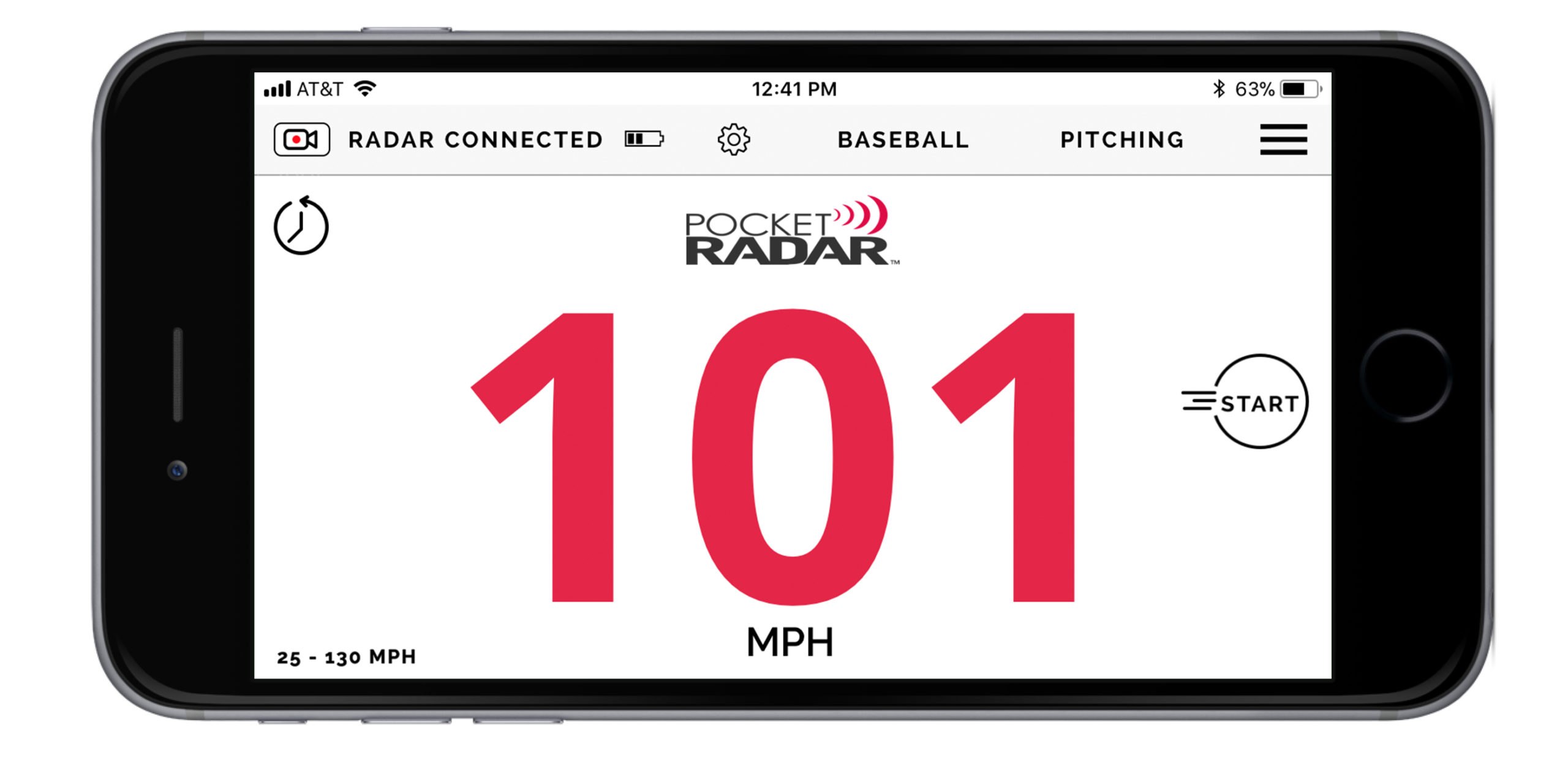 Pocket Radar - Smart Coach - Driveline Baseball