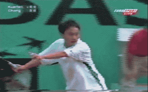 Michael Chang - Front Side