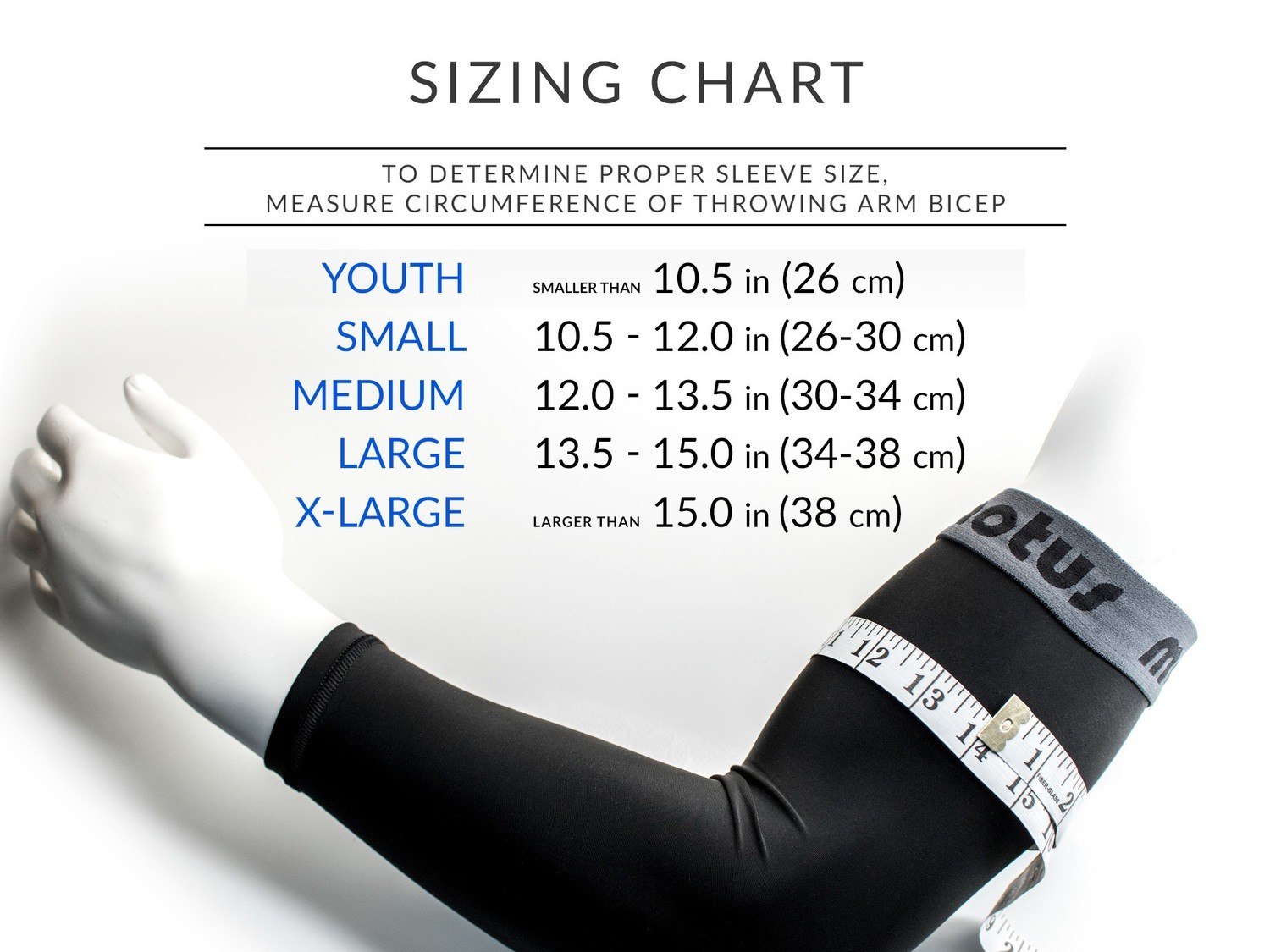 motus Compression Sleeve Driveline Baseball