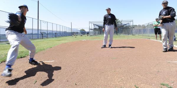 HS Pitching Coach