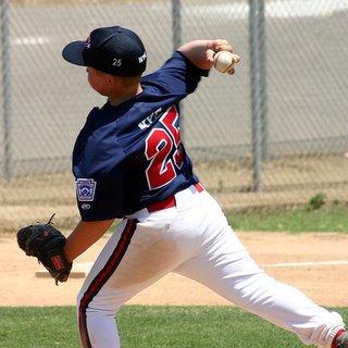 Youth Pitcher