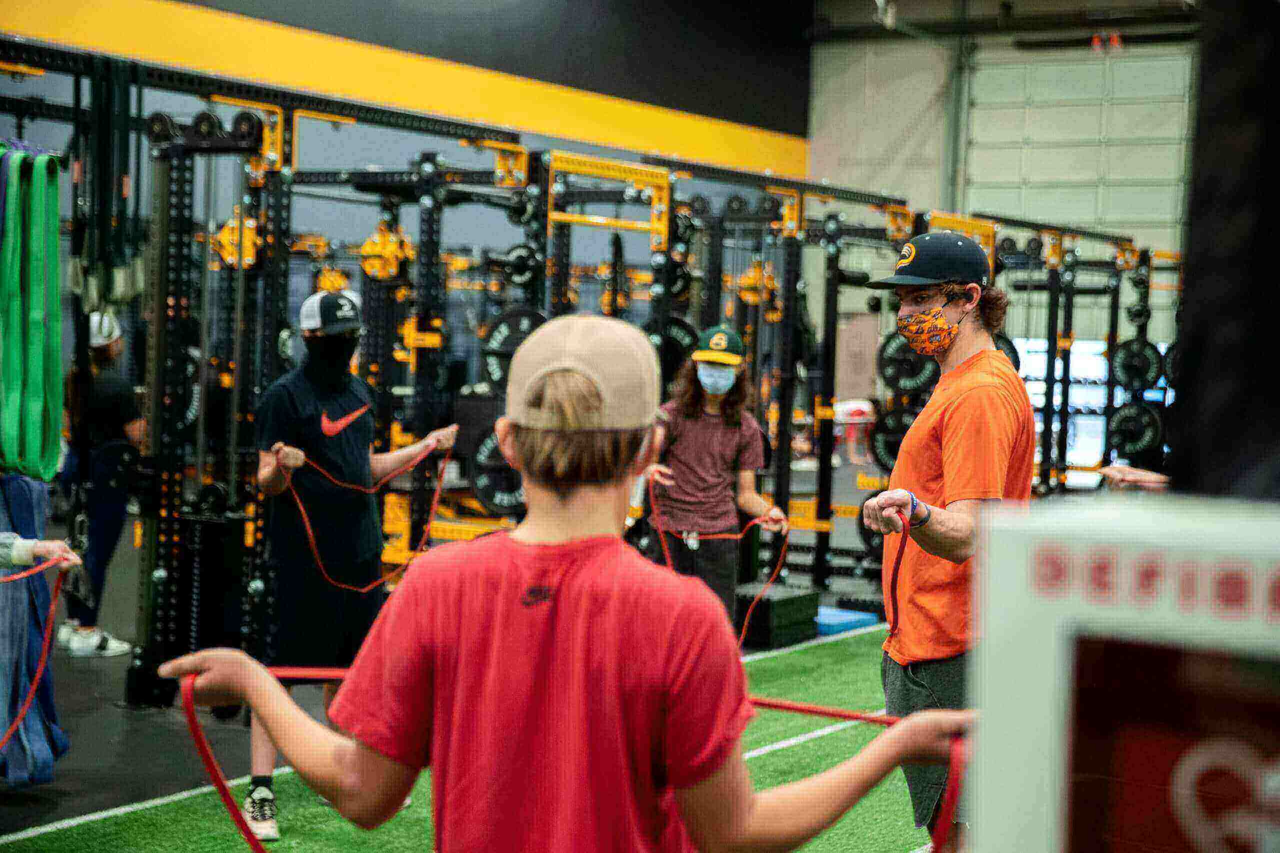 baseball training at driveline for youth players