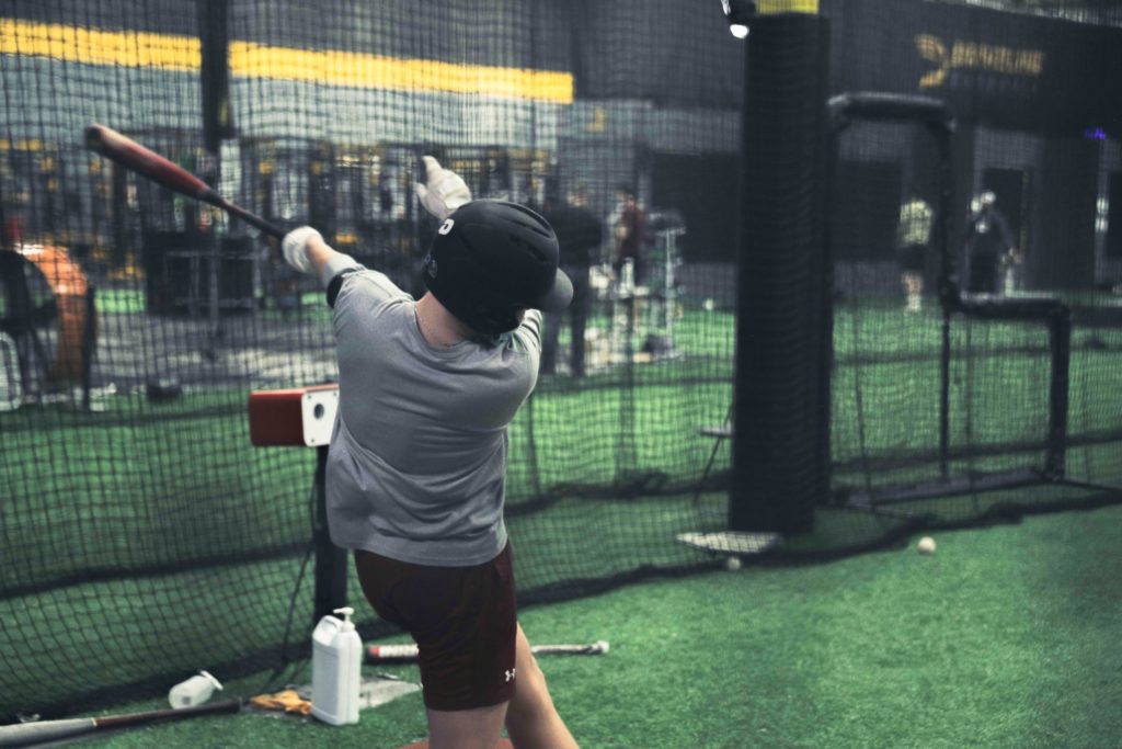 baseball training at driveline for hitters