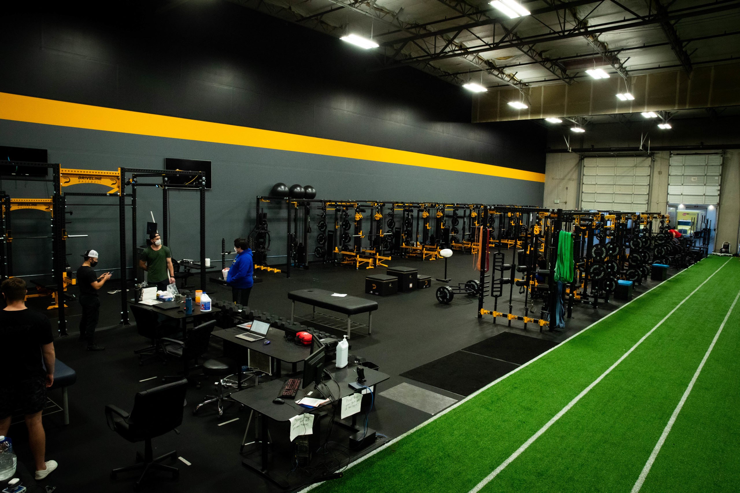 weight room