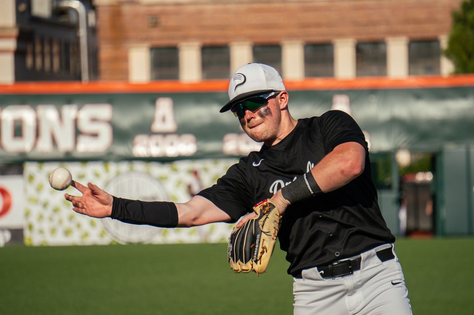 Positional Player Throwing