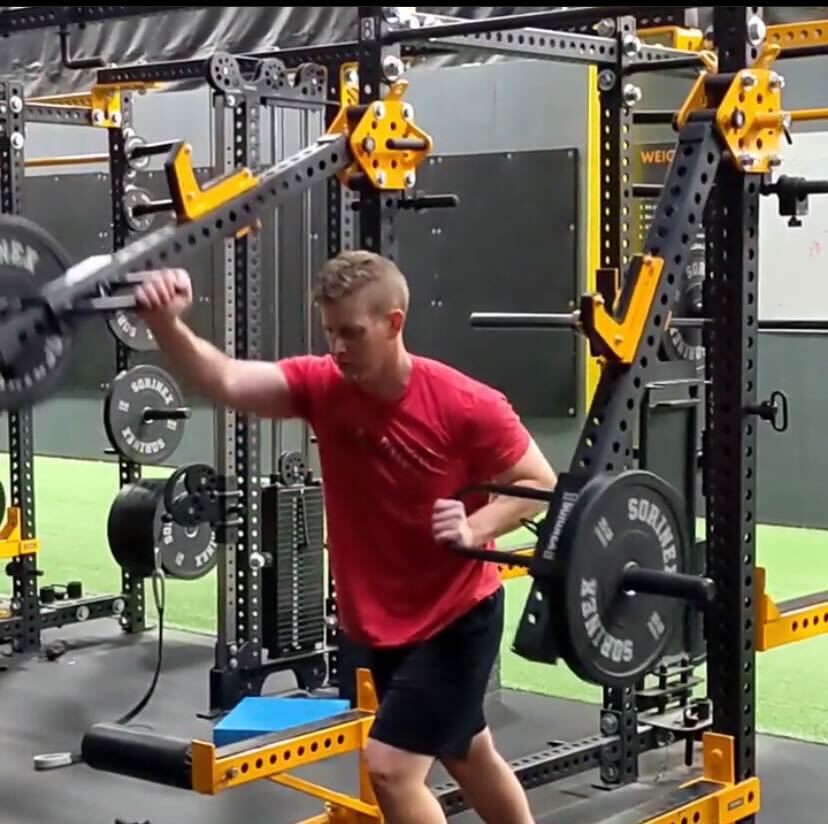 baseball upper body workout