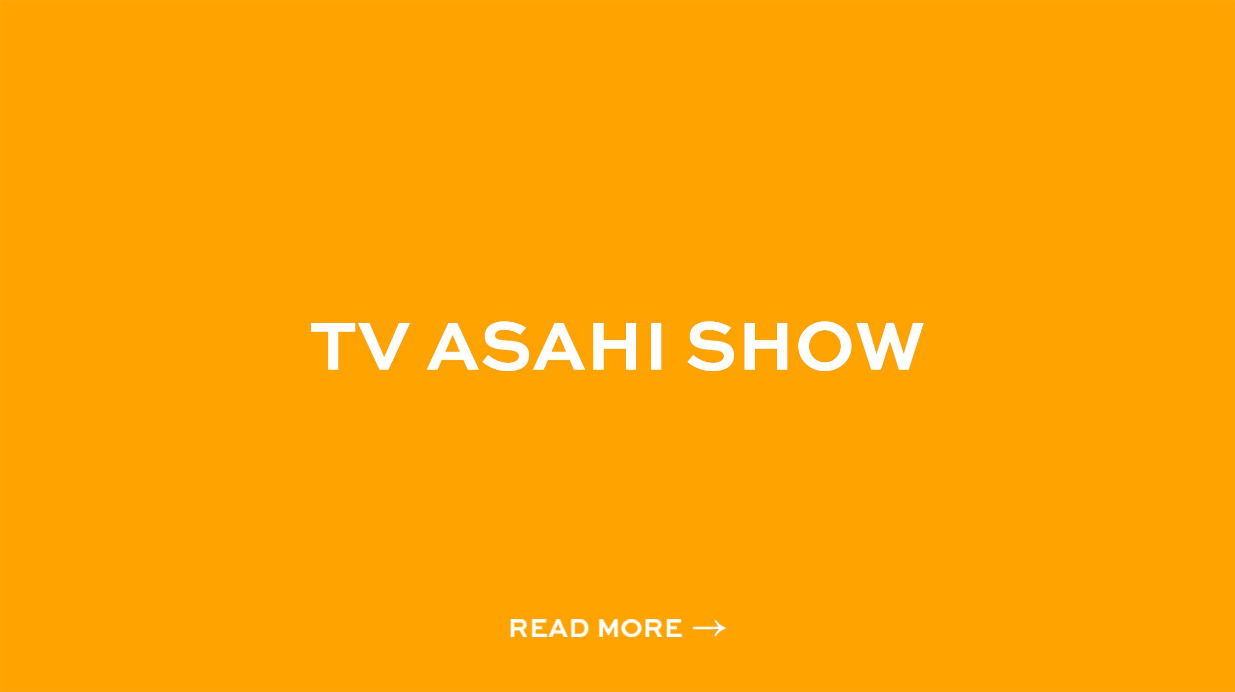 Tv Asahi Show