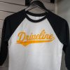 Driveline Youth Logo Raglan Tee