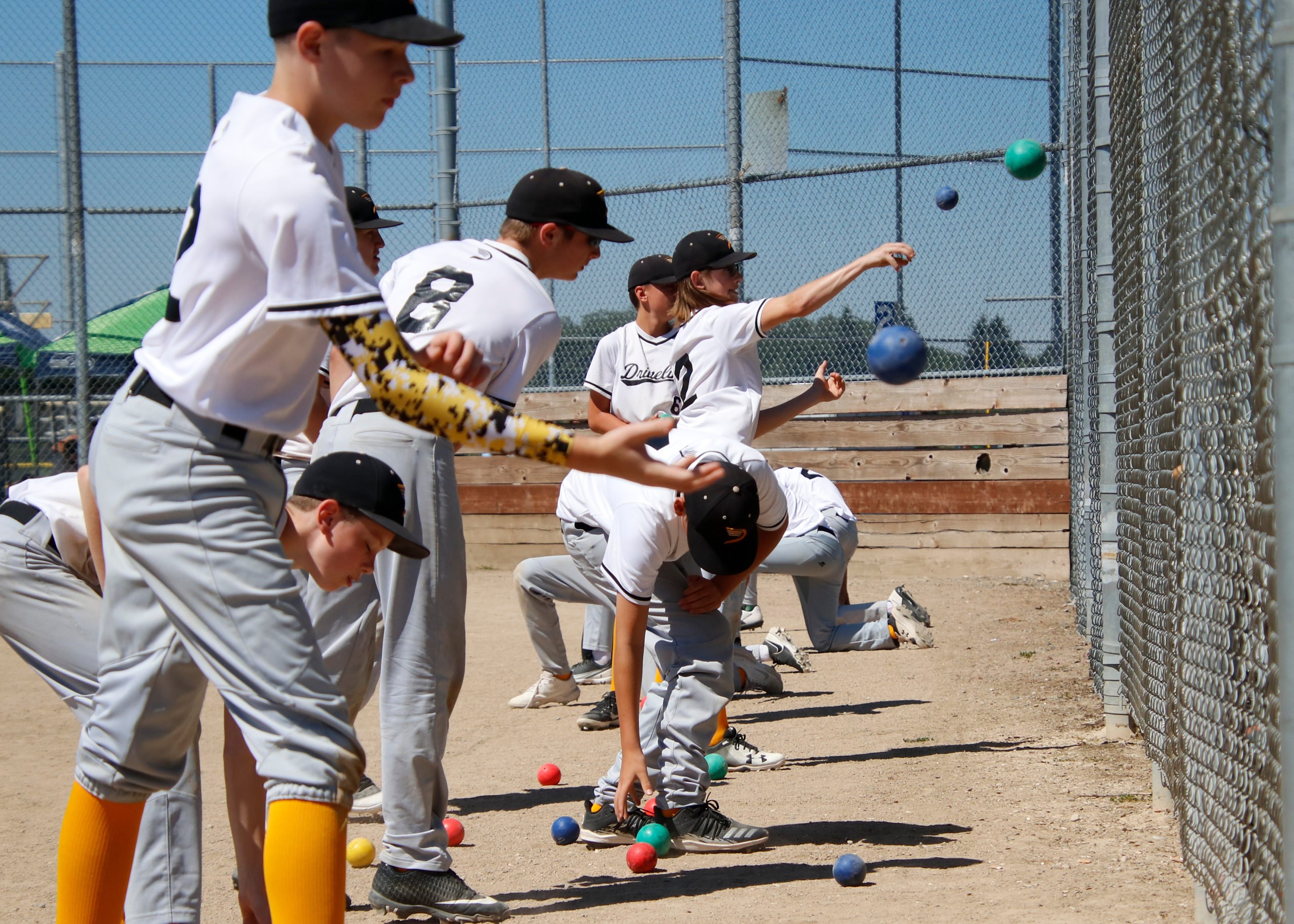 Pitching Warm up