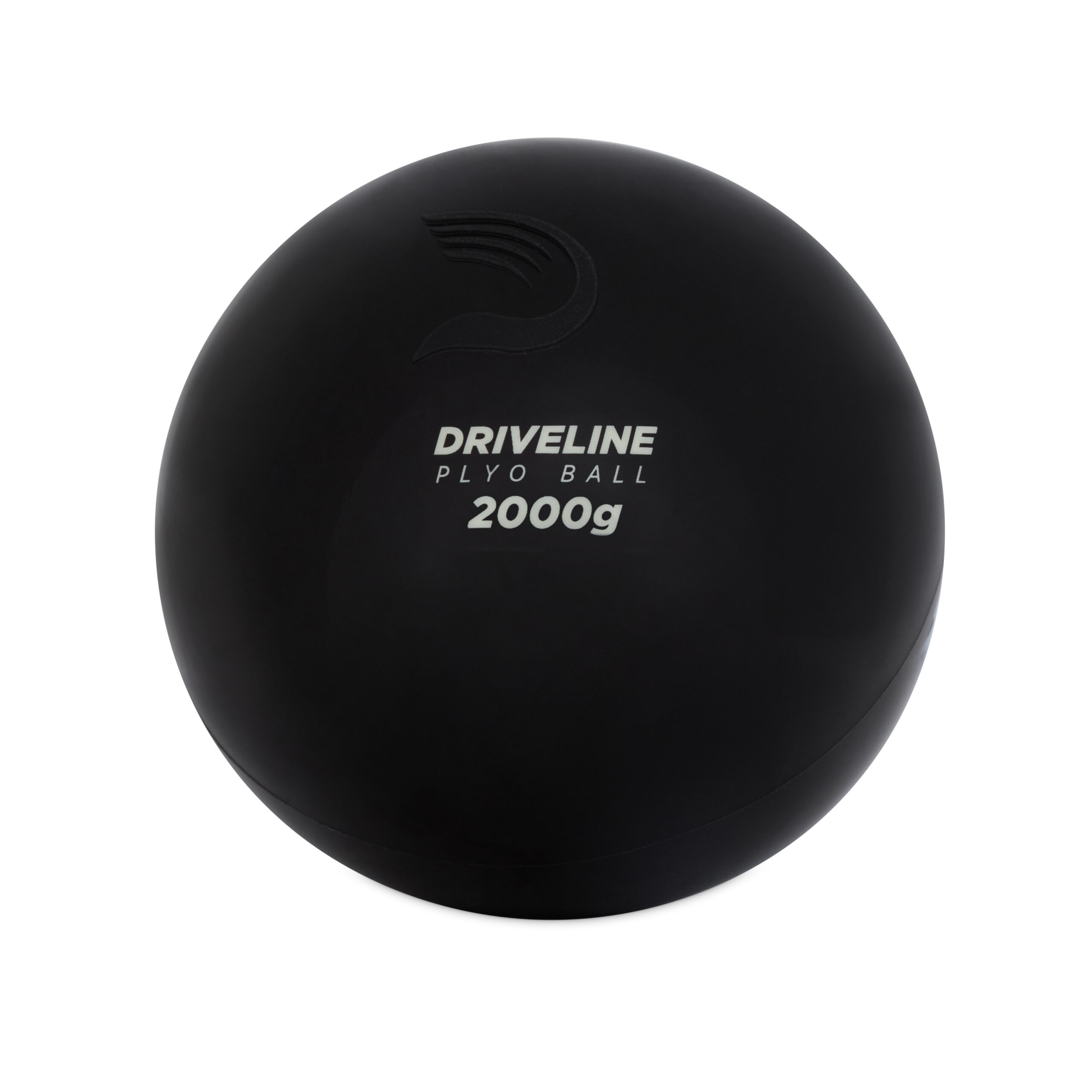 Driveline PlyoCare® Balls - Individual Balls - Black, 2000g, Single Plyo