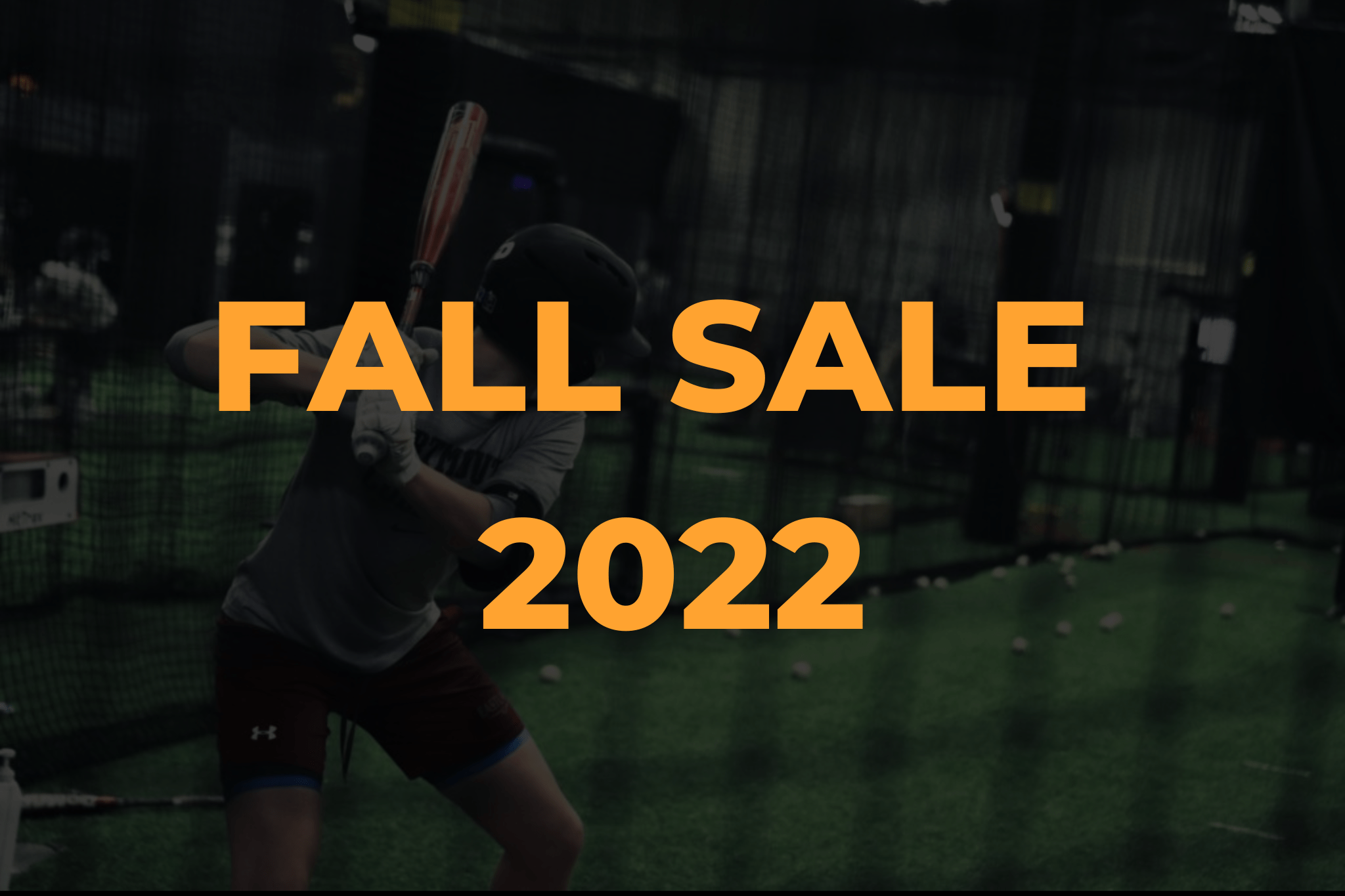 Fall Training Sale Driveline Baseball