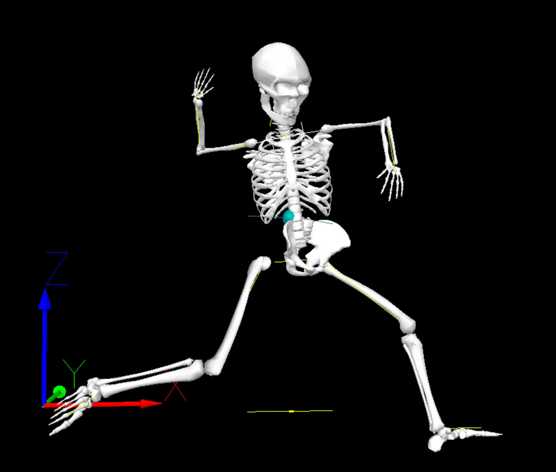 A Quantitative Analysis of the Lead Leg Block and its Contributions to ...