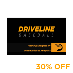Spring Sale: Pitching Analytics 101