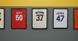 Driveline Jersey Wall - Bazzana