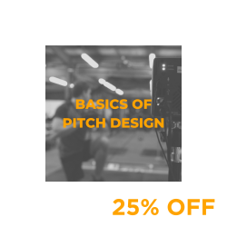 Summer Training Sale: Basics of Pitch Design