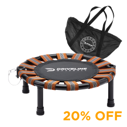 Summer Training Sale: Driveline Recovery Mini Trampoline