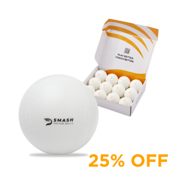 Summer Training Sale: Smash Factor Balls™