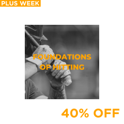 Plus Week Deal: Foundations of Hitting