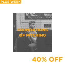 Plus Week Deal: Foundations of Pitching