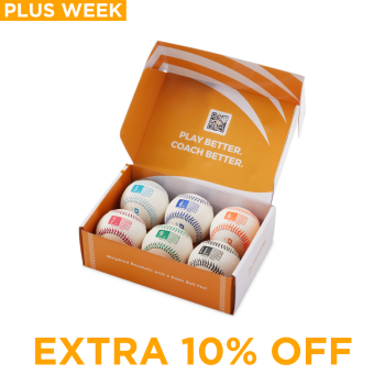 Plus Week Deal: Driveline Leather Weighted Baseballs