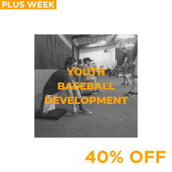 Plus Week Deal: Youth Baseball Development