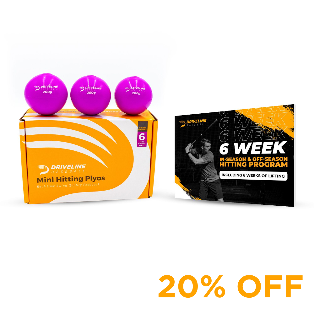 Black Friday - Cyber Monday: Driveline Mini Hitting Plyo Balls®