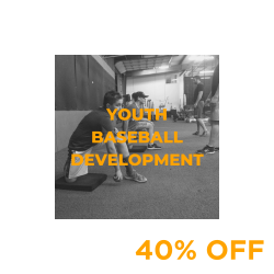 Black Friday - Cyber Monday: Youth Baseball Development