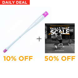Black Friday Daily Deal: Get 50% off Skills That Scale with any Youth Training Bat