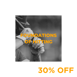 Spring Sale: Foundations of Hitting
