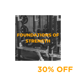 Spring Sale: Foundations of Strength